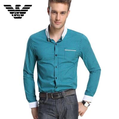 Cheap Armani long sleeves shirts wholesale No. 1059